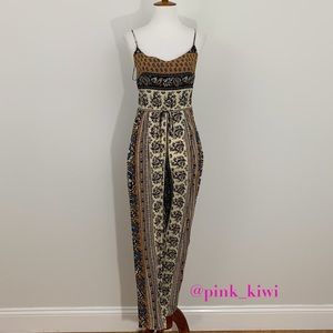 Novella Royale West Coast Printed Jumpsuit